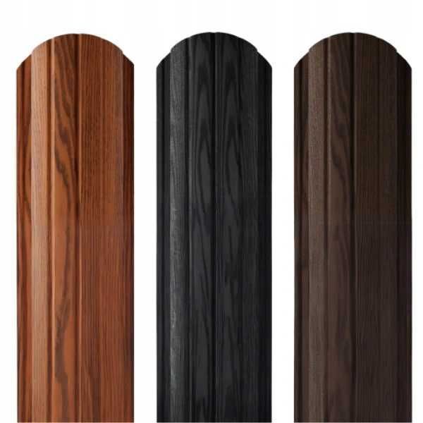 PROMOCJA 5,45 PLN Sztachetki Metalowe Ogrodzenie Palisadowe Panelowe