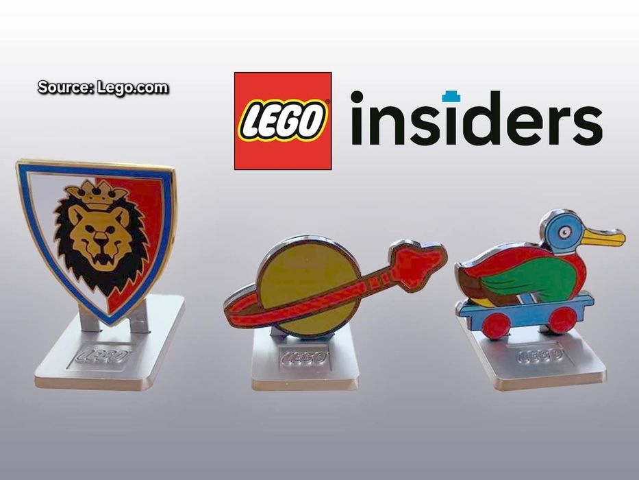 ENVIO GRATIS- 3 LEGO Classic Magnets