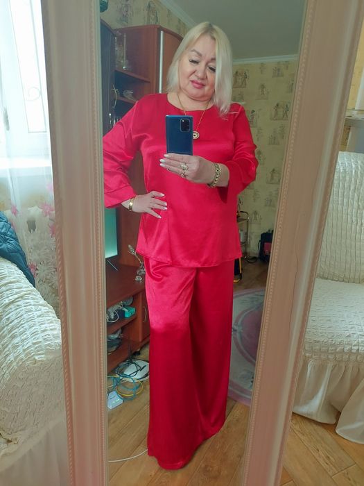 Sassofono , LYC collection трендовый красный костюм. Люкс! 50/52