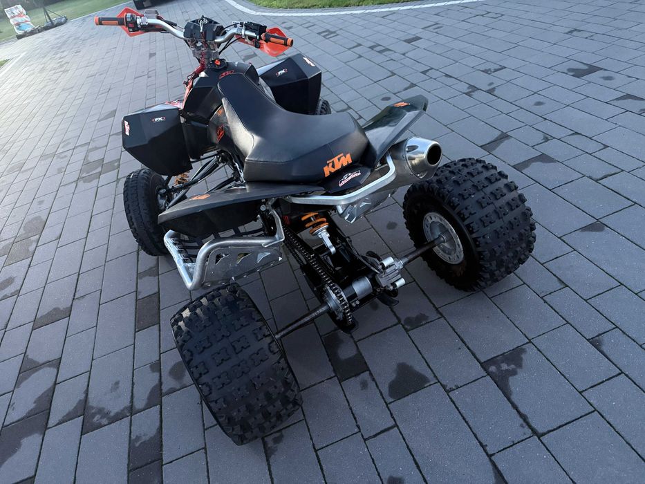 Quad KTM SX 505 ATV