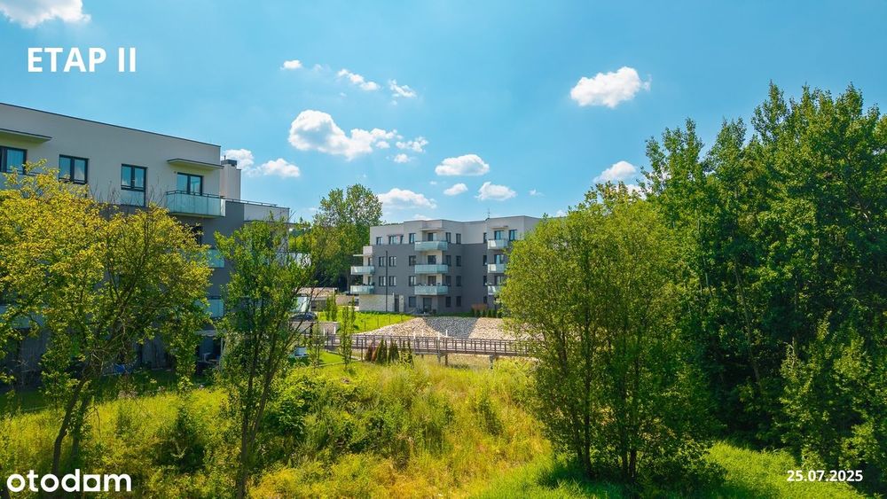 Nowe 3 pokoje z tarasem | bezpłatny parking