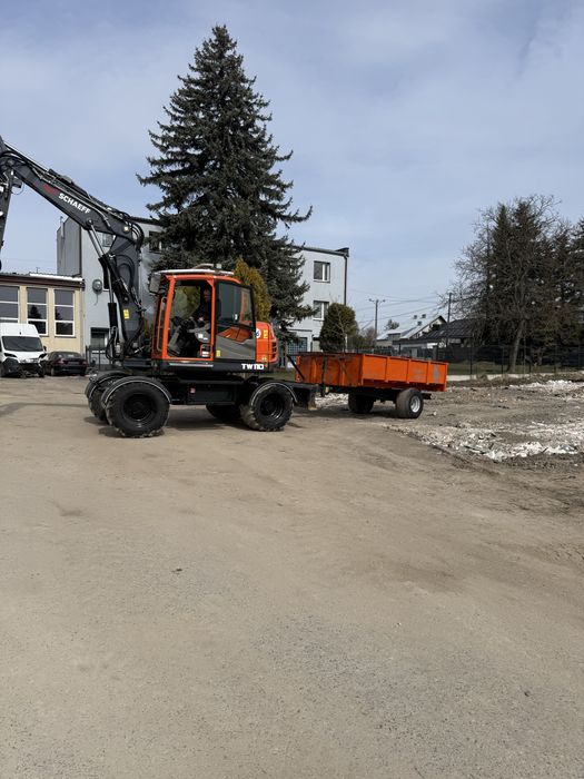 Uslugi Ładowarką, fadroma , wozidło budowlane