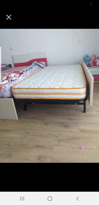 Cama de menina nova