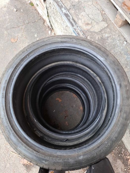 Шины 245/40 19 пара goodyear runflat nexen nferro 17 год без поврежд
