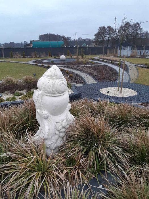 Figura ogrodowa Buddha rzeźba posąg Budda beton