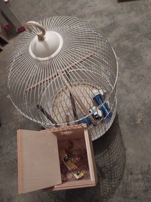 Gaiola para pássaro