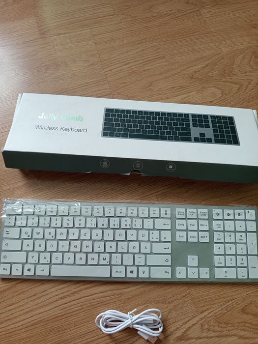 Bezprzewodowa klawiatura JELLY COMB Slim