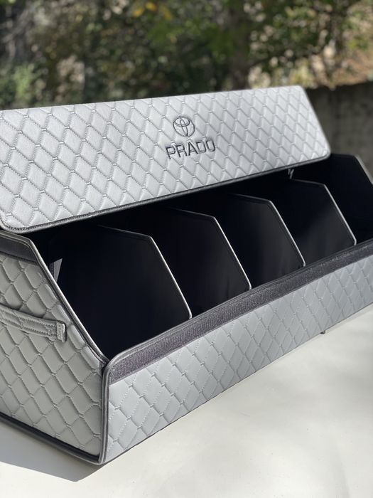 Органайзер для авто, сумка в багажник JE347, саквояж в машину подарок