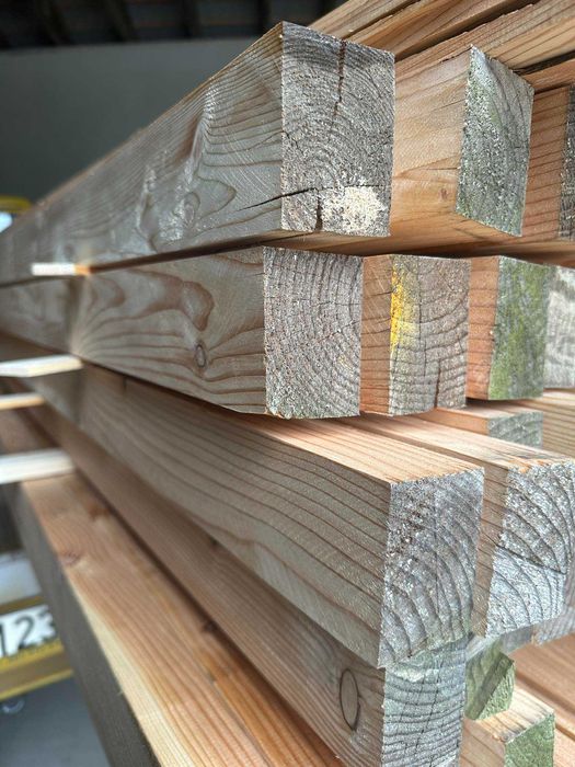 Legary modrzewiowe/suche/strugane/kantówka modrzewiowa