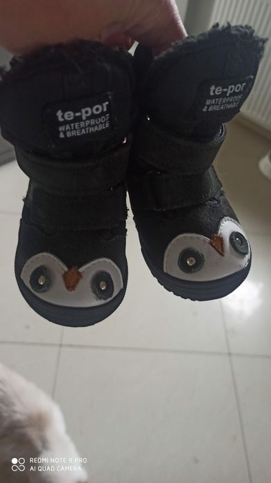 Super Stan E buty zimowe MRUGAŁA r 23 model Nabu