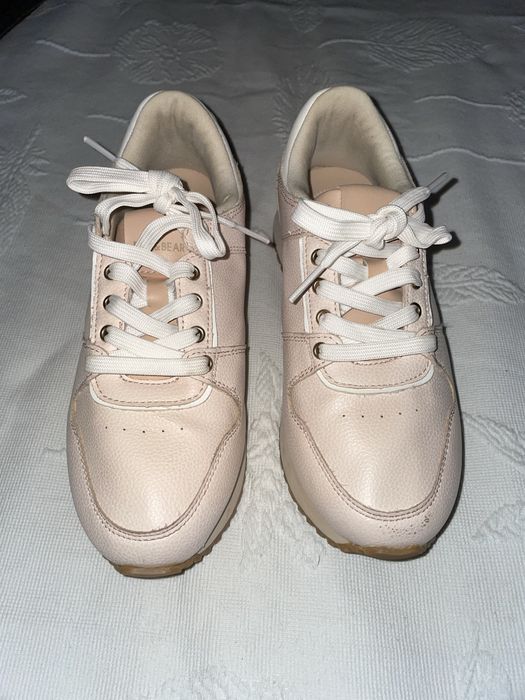 Sapatilhas rosa da Pull & Bear