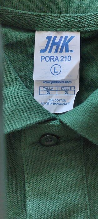 Koszula męska zielona