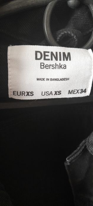 Джинсівка жіноча НОВА, чорна