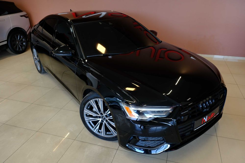 Audi A6 2021 чорна