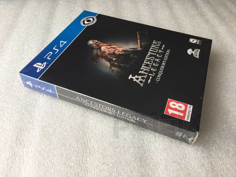 Ancestors Legacy Conqueror's Edition playstation ps4