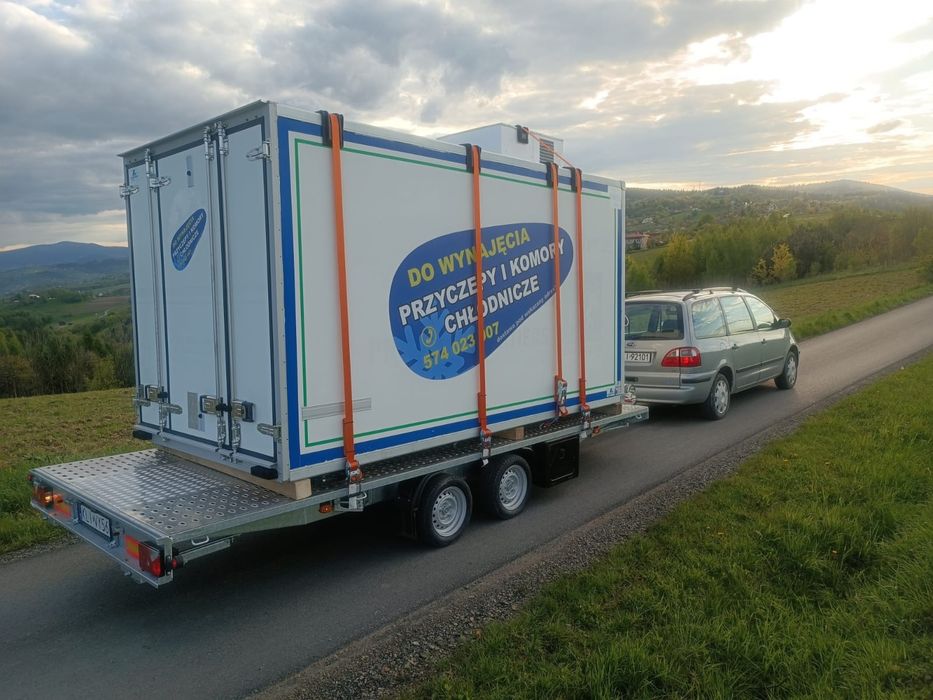 Wynajem Chłodni / Wynajmę Komorę Chłodniczą / Chłodnia