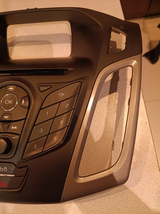Radio do Ford Focus MK3