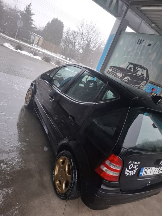 Sprzedam Mercedes-Benz Klasa A. 
Silnik benzynowy, skrzynia biegów man