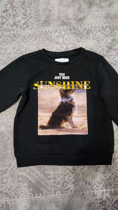 Bluza dziecięca z nadrukiem roz. 140