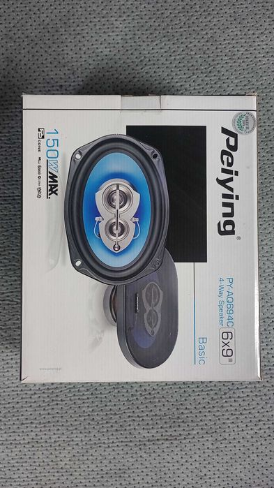 Głośniki PEIYING PY-AQ694C 6 x 9 "