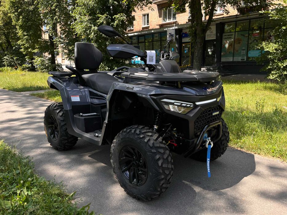 Квадроцикл Linhai VALOR 550 EFI EPS (Доставка, Гарантія, Сервіс)