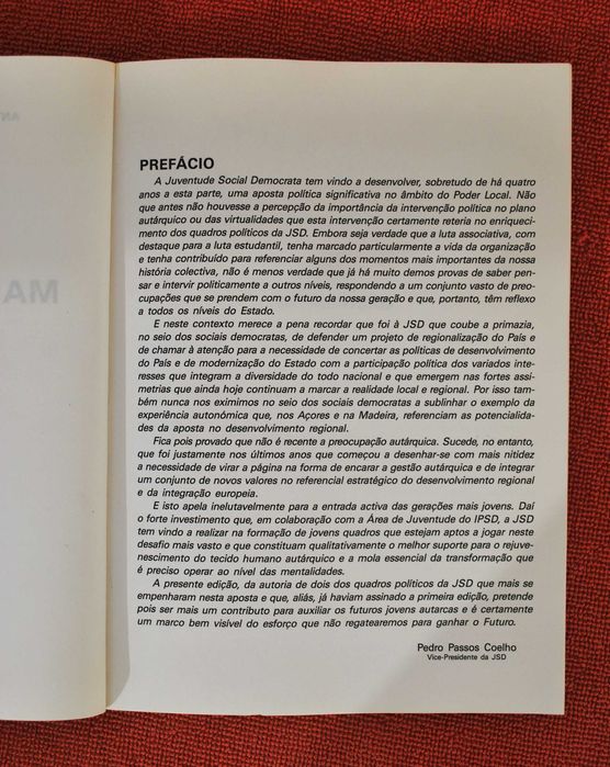 Manual do Jovem Autarca de 1989