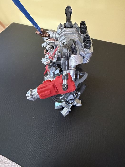 Warhammer 40000 Space Marines Grey Knights Grand Master in Nemesis Dreadknight