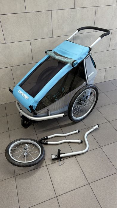 Przyczepka rowerowa Croozer Kid  For 1  riksza