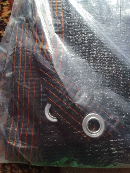 Plandeka ochronna tkanina cieniowa lina sznur