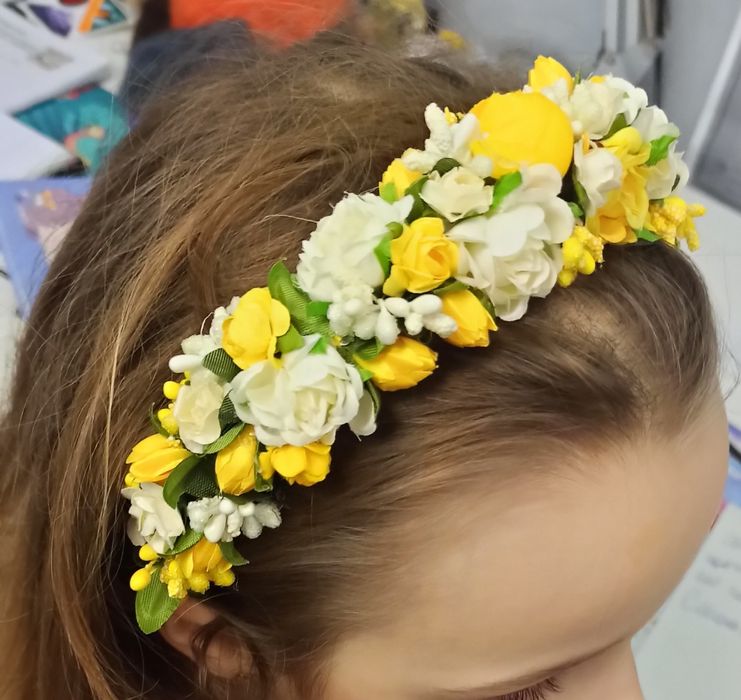 Віночок обруч дитячий