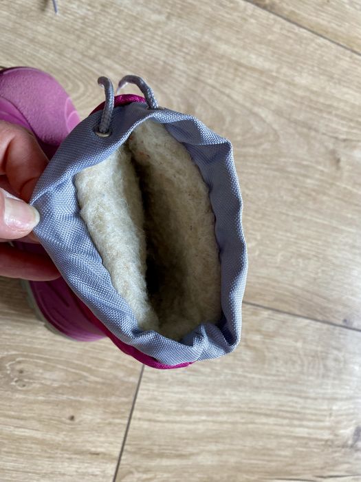 Buty zimowe, śniegowce dziewczęce Muflon rozm. 27/28