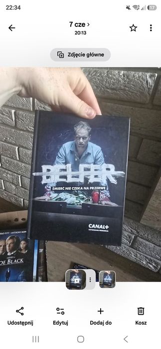 plyta dvd belfer