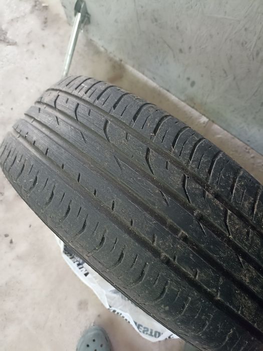 Продам шины континенталь Конт премиум контакт 215*55 R18: 3 500 грн ...