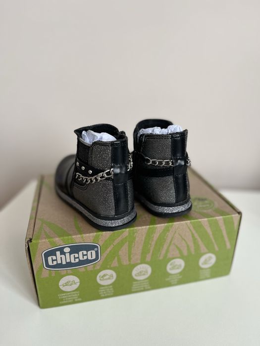 Чобітки chicco 22 розмір