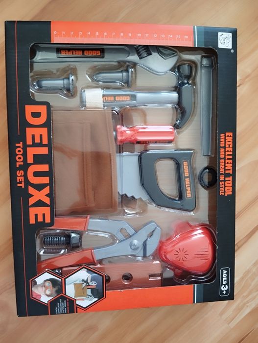 Zestaw narzędzi garażowych