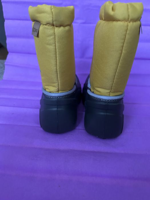 Leciutkie Buty śniegowce GoKids r24-25