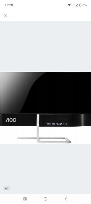 Monitor 27 cali IPS AOC I2781FH