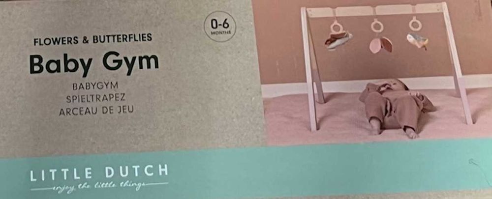 BABY GYM Little Dutch + Tapete de Atividades CHICCO