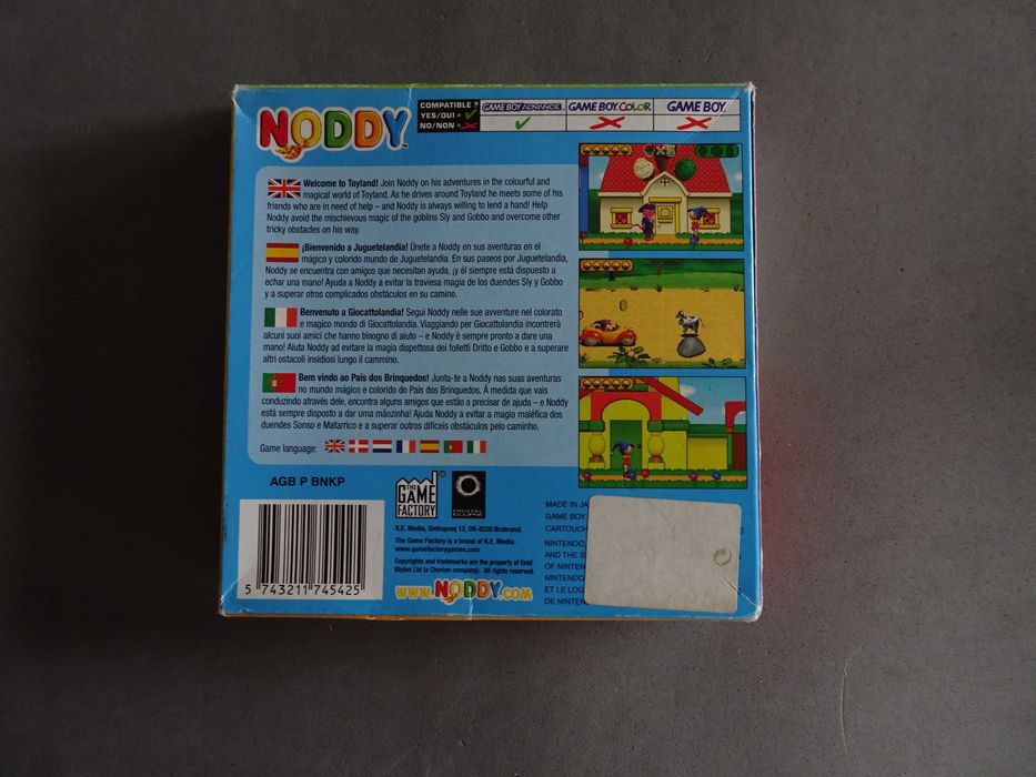 Noddy Game Boy Advance Game: A Day in Tayland64751957366019122