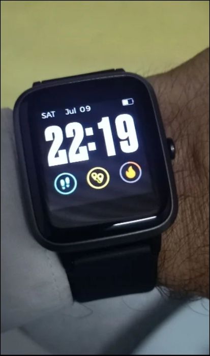 Smartwatch UBIQ novo