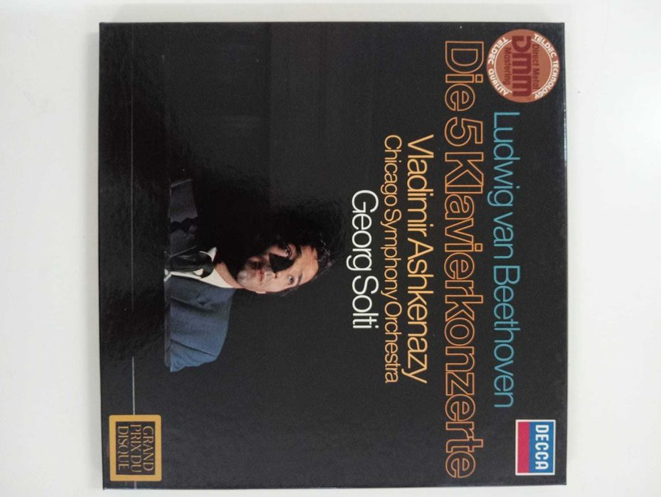 DISCOS ANTIGOS DECCA - Ópera