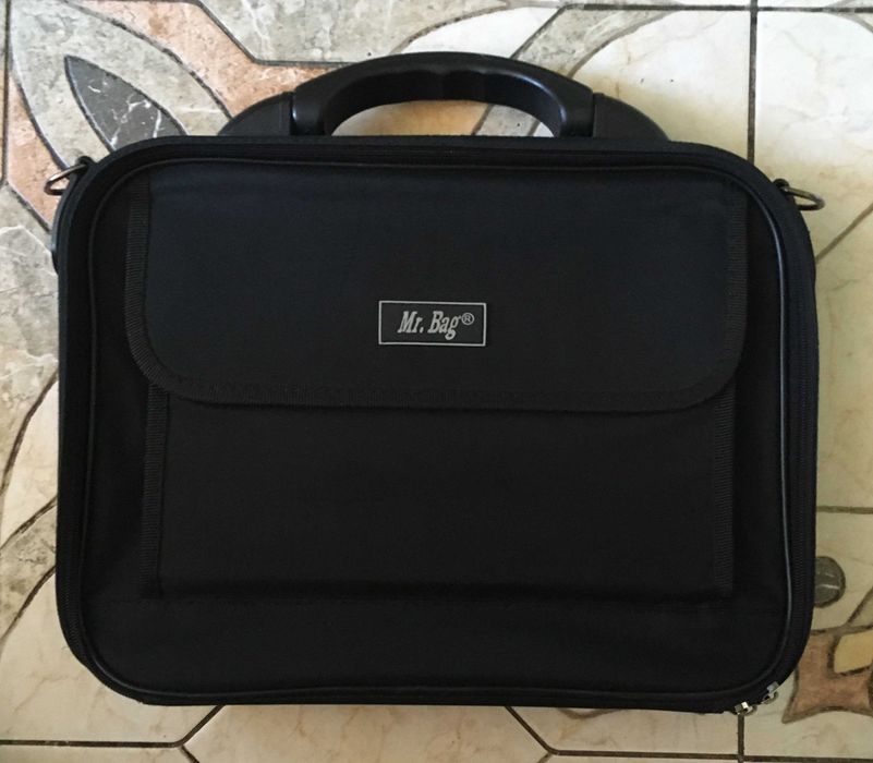 Сумка для ноутбука Mr.Bag через плече, 3 відділення, нова