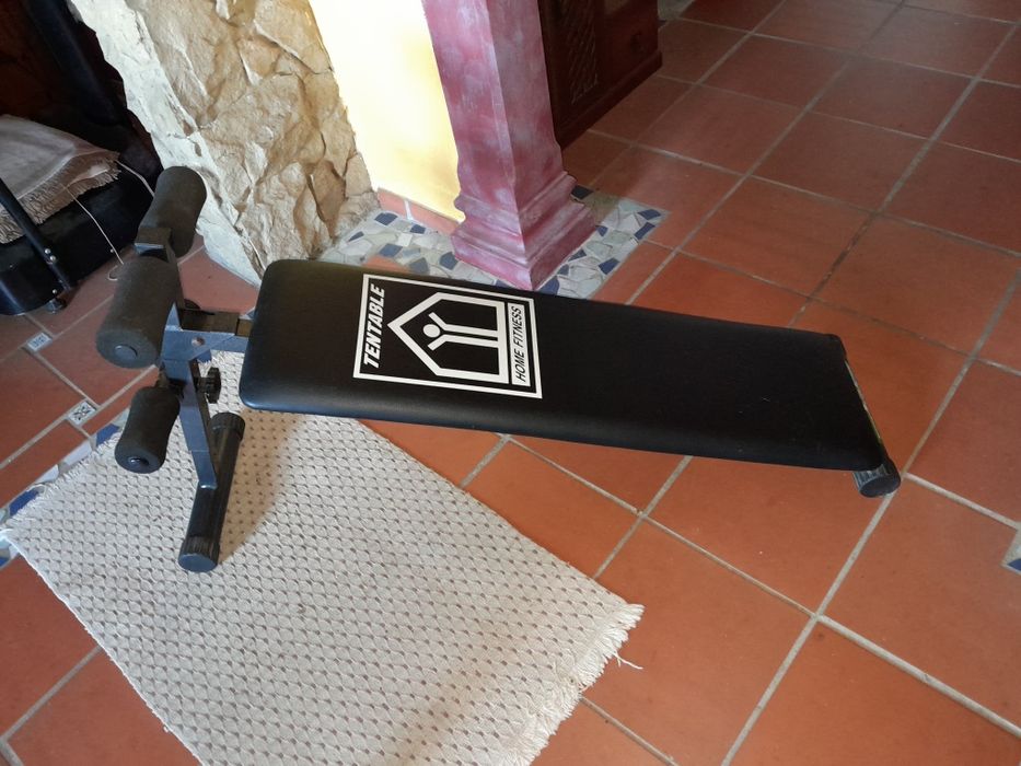 2 Bancos de musculação