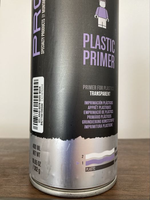 2 latas de tinta em spray intactas