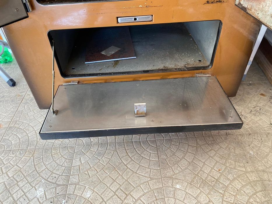 Fogao de ferro lacado