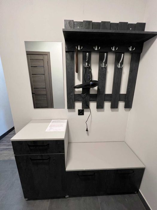 квартира студія євроремонт з авторским проектом