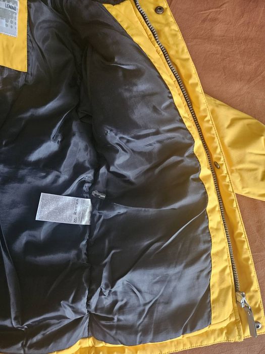 Lenne зимова куртка, 122 см, краги