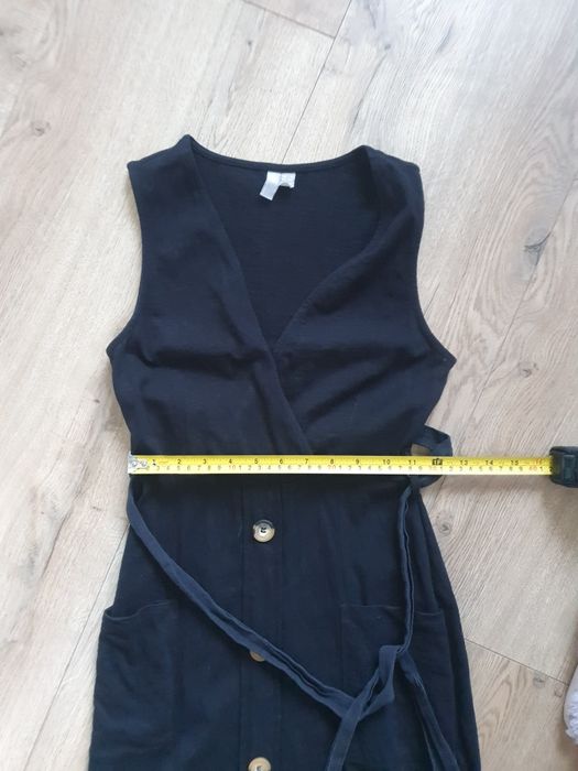 Zestaw sukienek Zara i Asos XS.