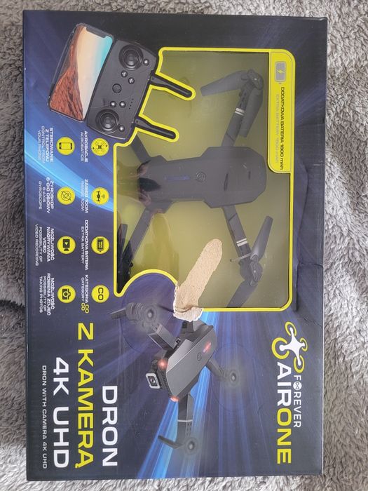 Dron z kamerą 4k