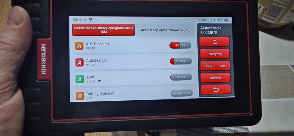 Skaner diagnostyczny kingbolen s6